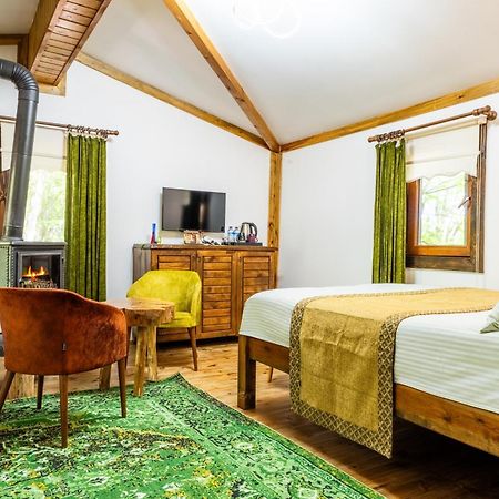 Abant Korudam Bungalov Butik Otel Экстерьер фото