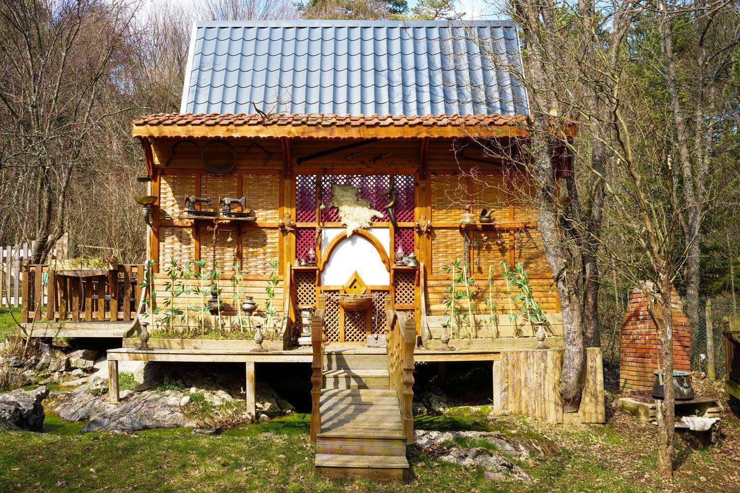 Abant Korudam Bungalov Butik Otel Экстерьер фото