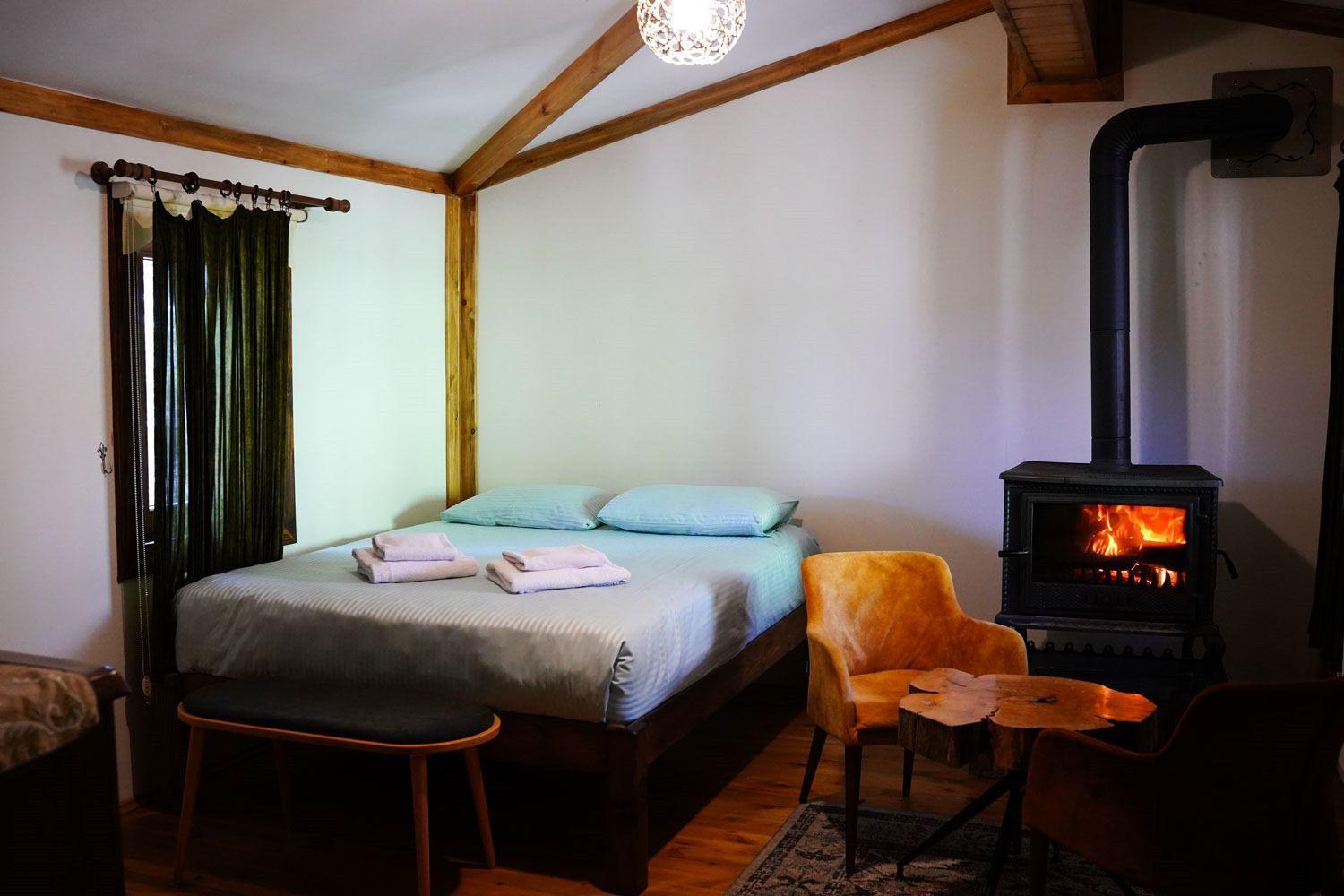 Abant Korudam Bungalov Butik Otel Экстерьер фото
