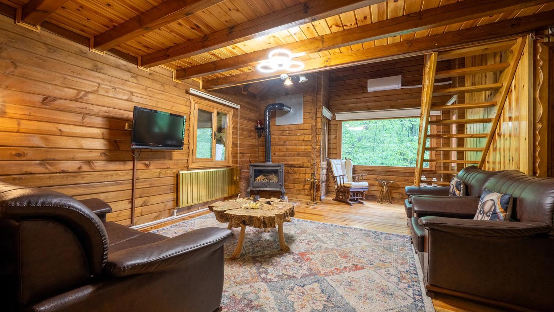Abant Korudam Bungalov Butik Otel Экстерьер фото