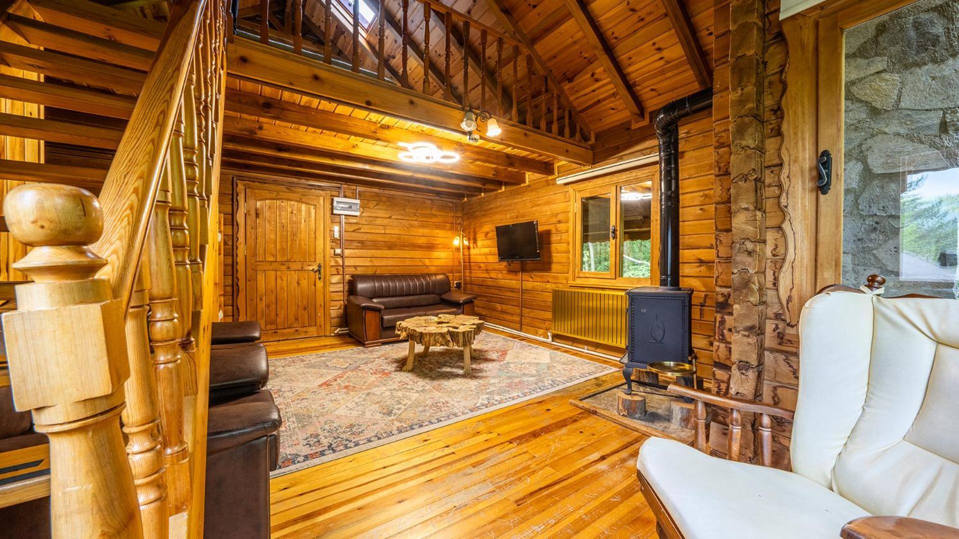 Abant Korudam Bungalov Butik Otel Экстерьер фото