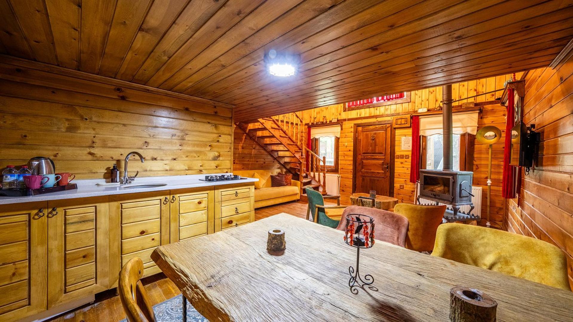 Abant Korudam Bungalov Butik Otel Экстерьер фото