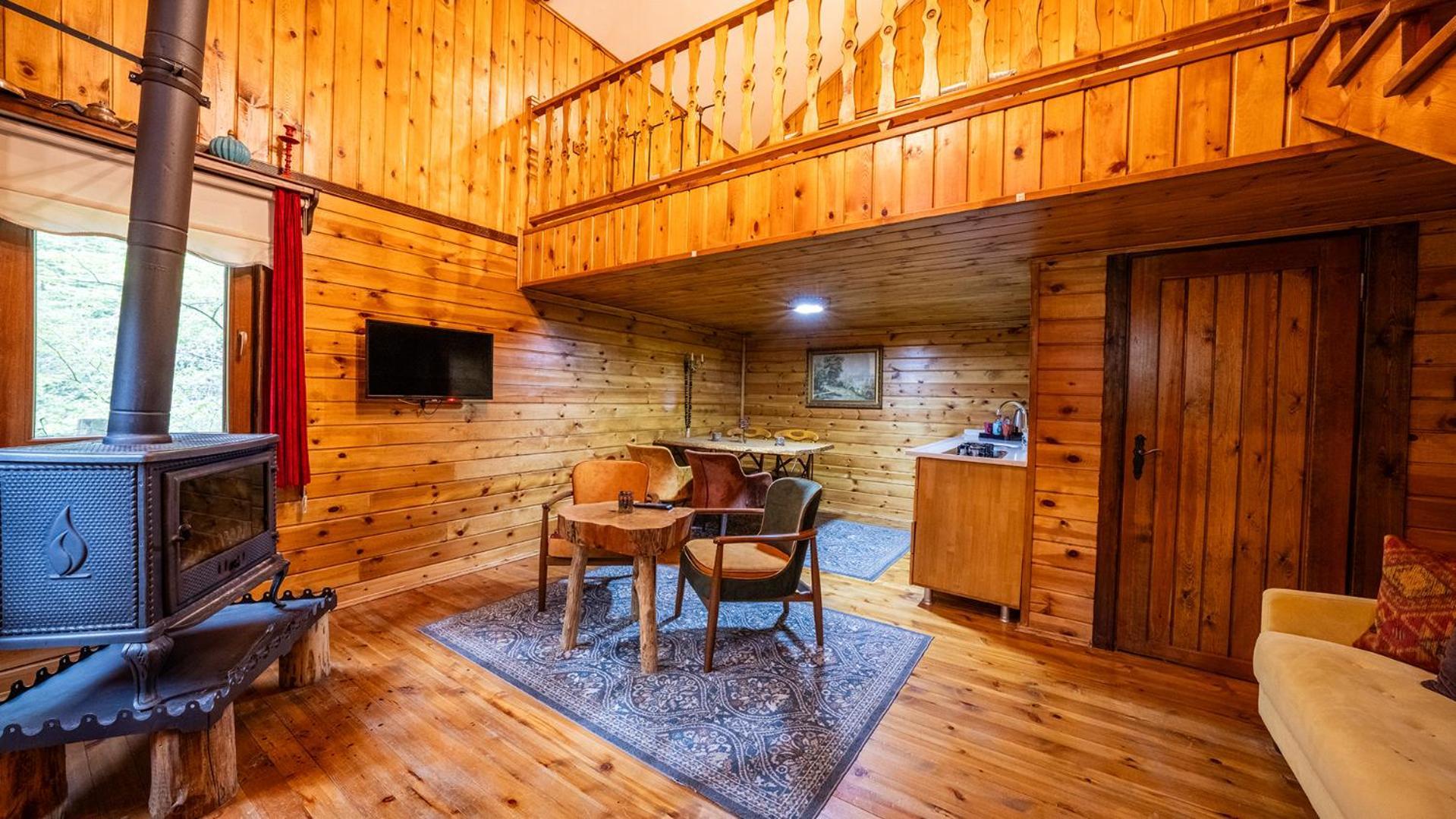 Abant Korudam Bungalov Butik Otel Экстерьер фото