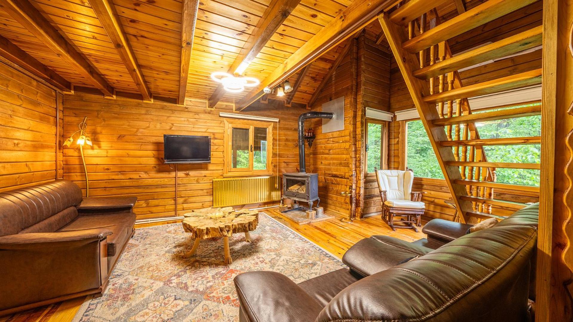 Abant Korudam Bungalov Butik Otel Экстерьер фото