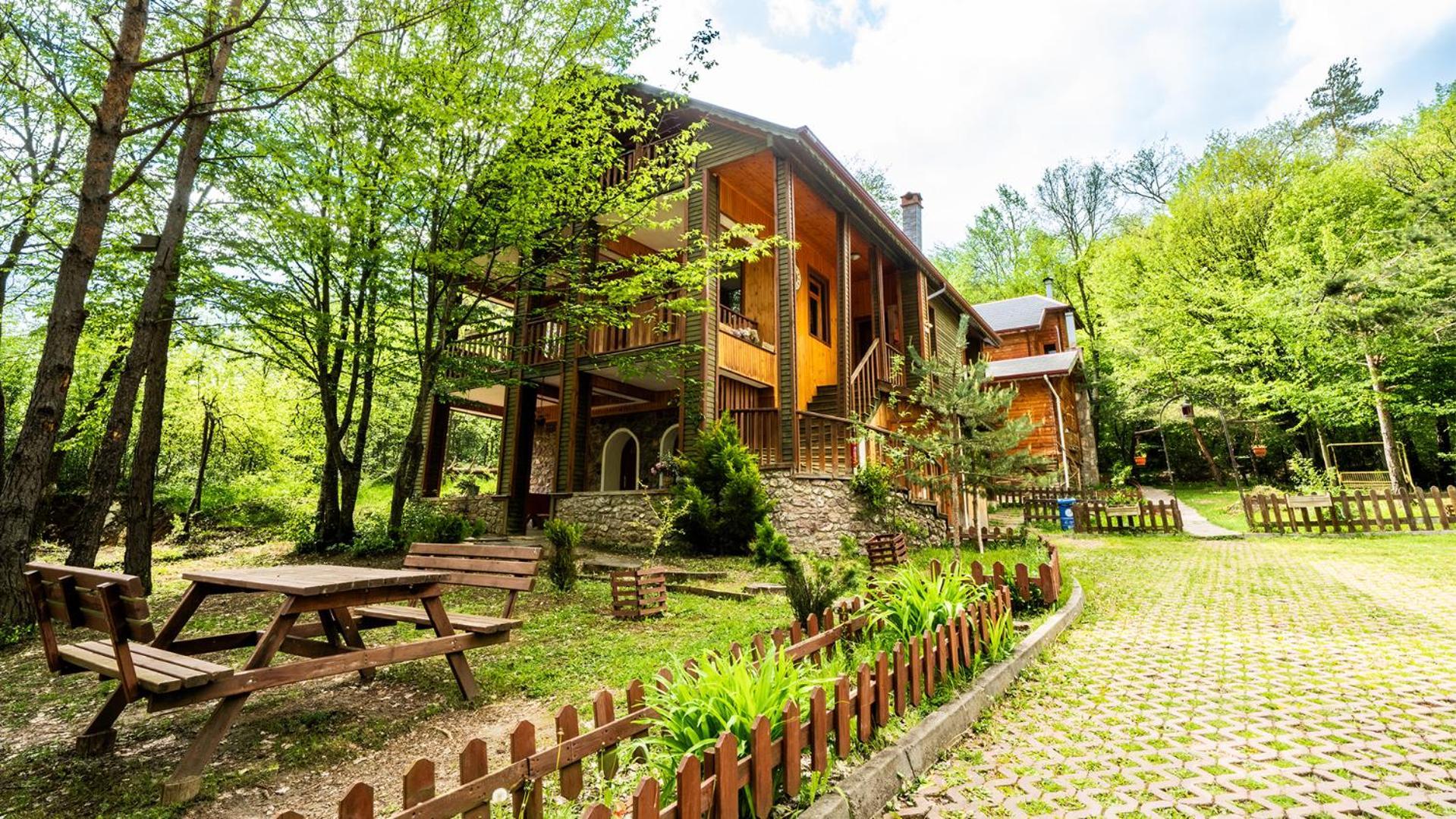 Abant Korudam Bungalov Butik Otel Экстерьер фото