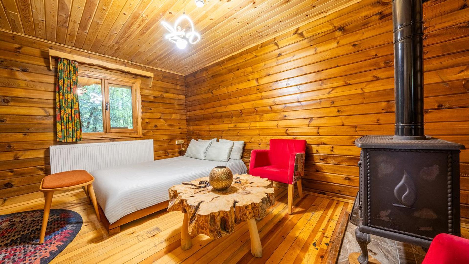 Abant Korudam Bungalov Butik Otel Экстерьер фото