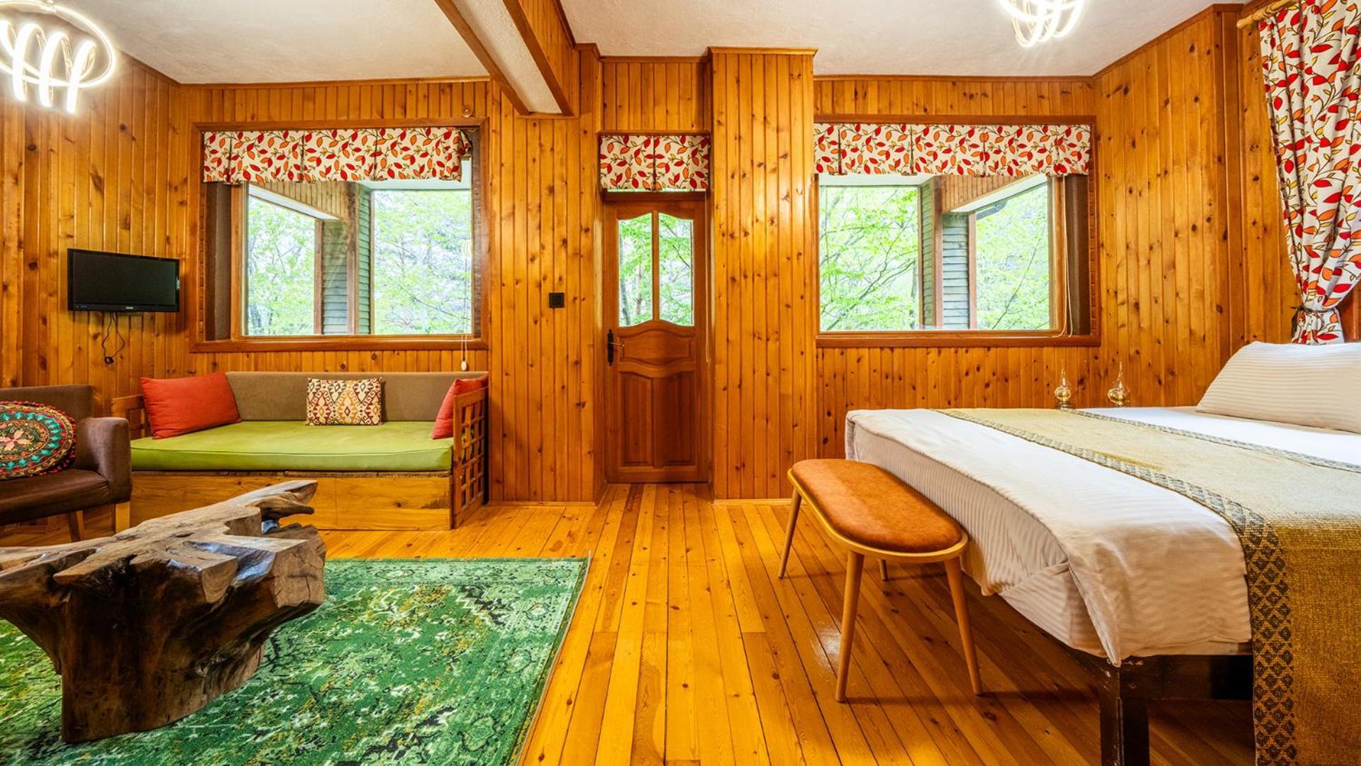 Abant Korudam Bungalov Butik Otel Экстерьер фото