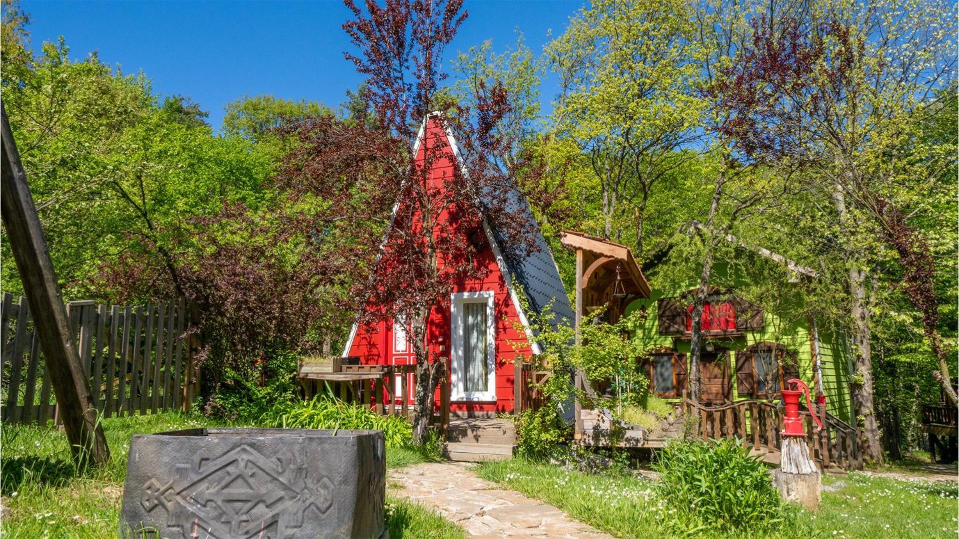 Abant Korudam Bungalov Butik Otel Экстерьер фото