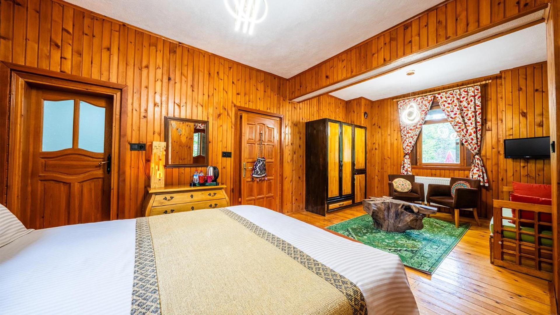 Abant Korudam Bungalov Butik Otel Экстерьер фото