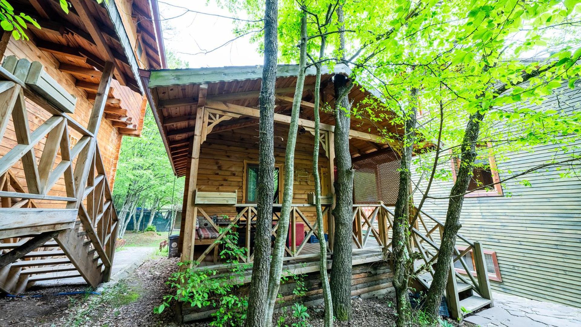 Abant Korudam Bungalov Butik Otel Экстерьер фото