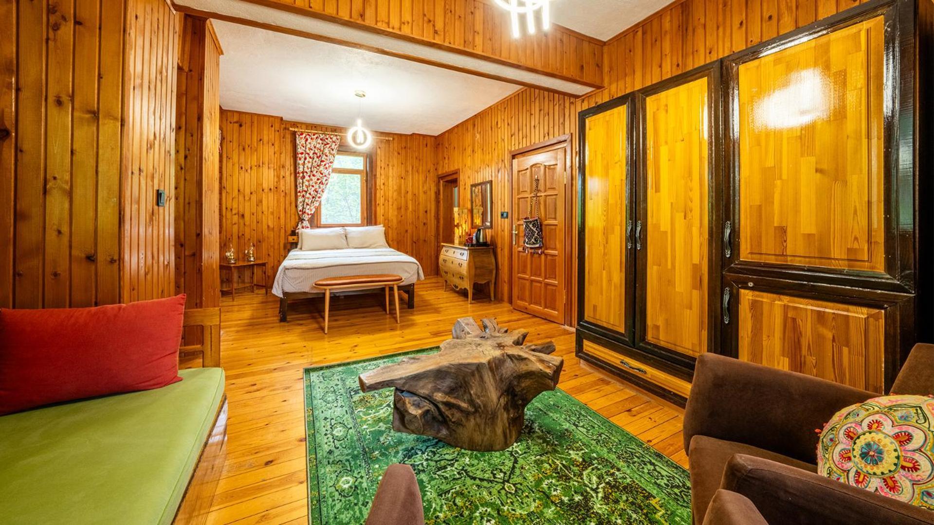 Abant Korudam Bungalov Butik Otel Экстерьер фото