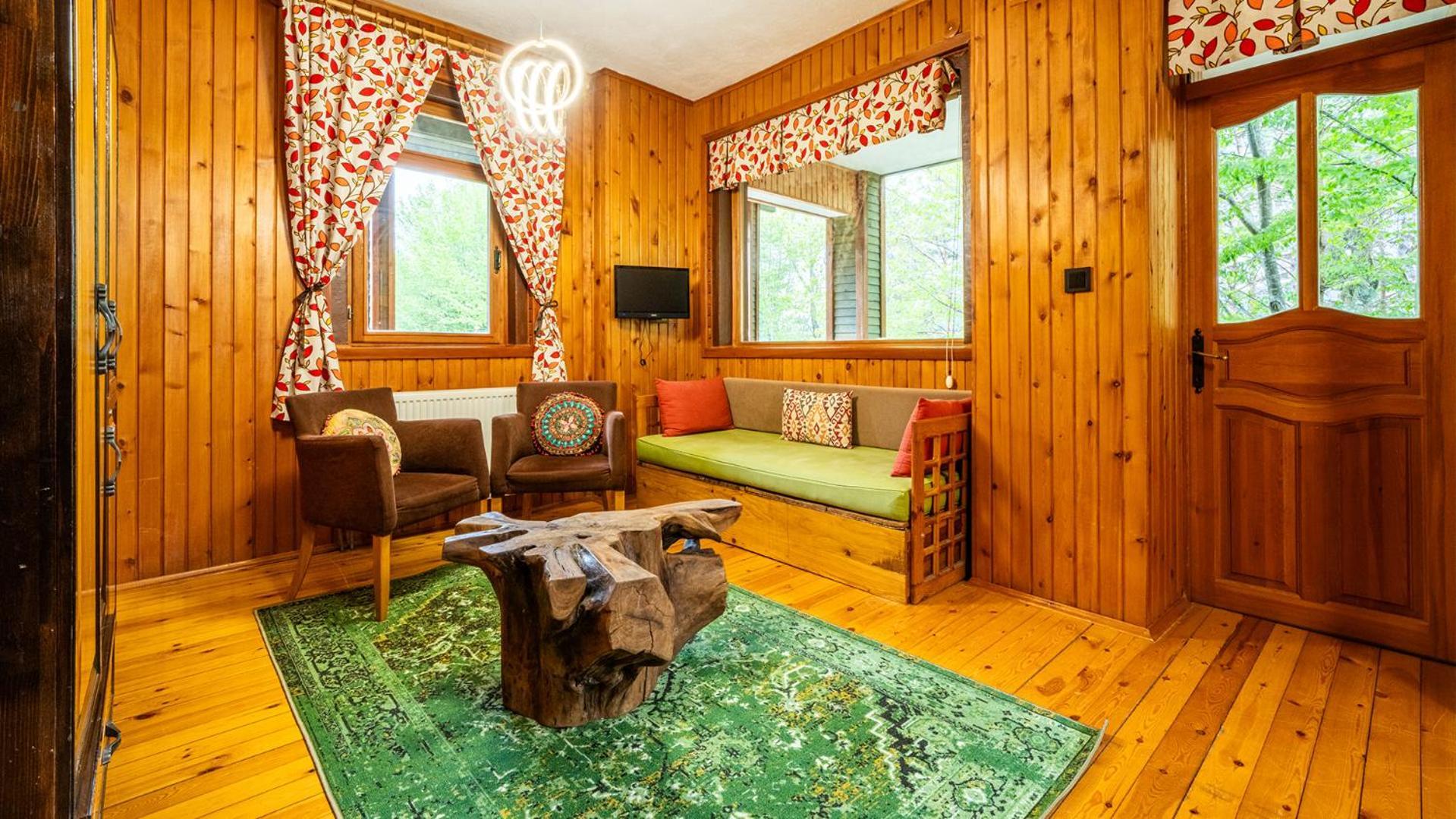 Abant Korudam Bungalov Butik Otel Экстерьер фото