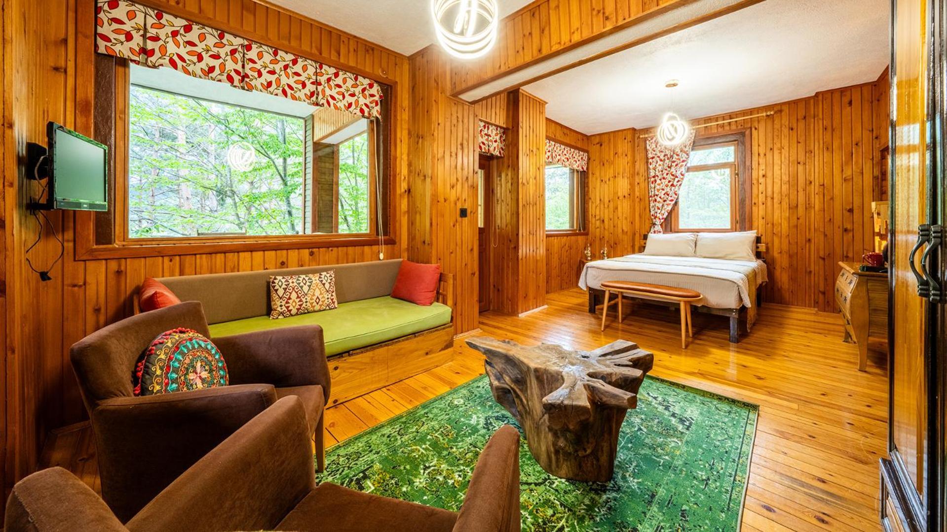 Abant Korudam Bungalov Butik Otel Экстерьер фото