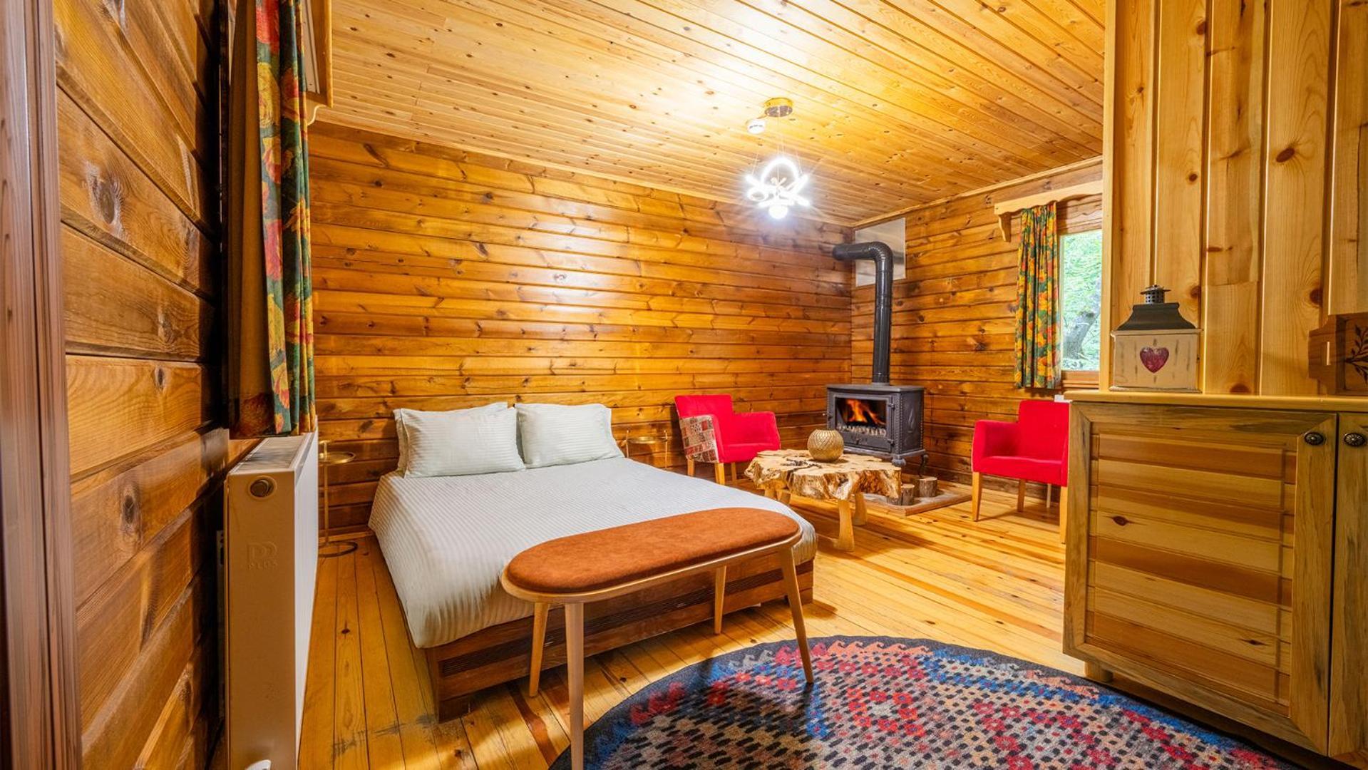 Abant Korudam Bungalov Butik Otel Экстерьер фото