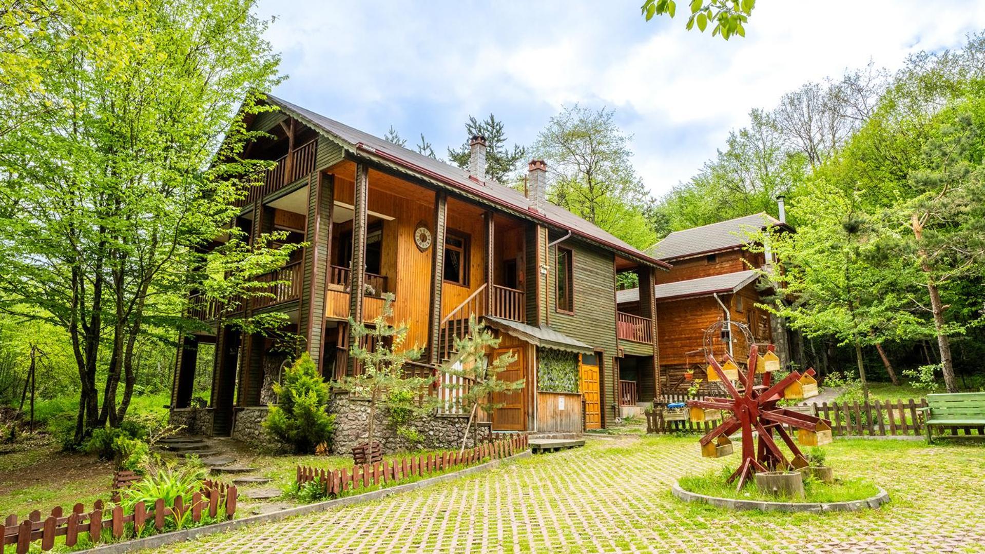 Abant Korudam Bungalov Butik Otel Экстерьер фото