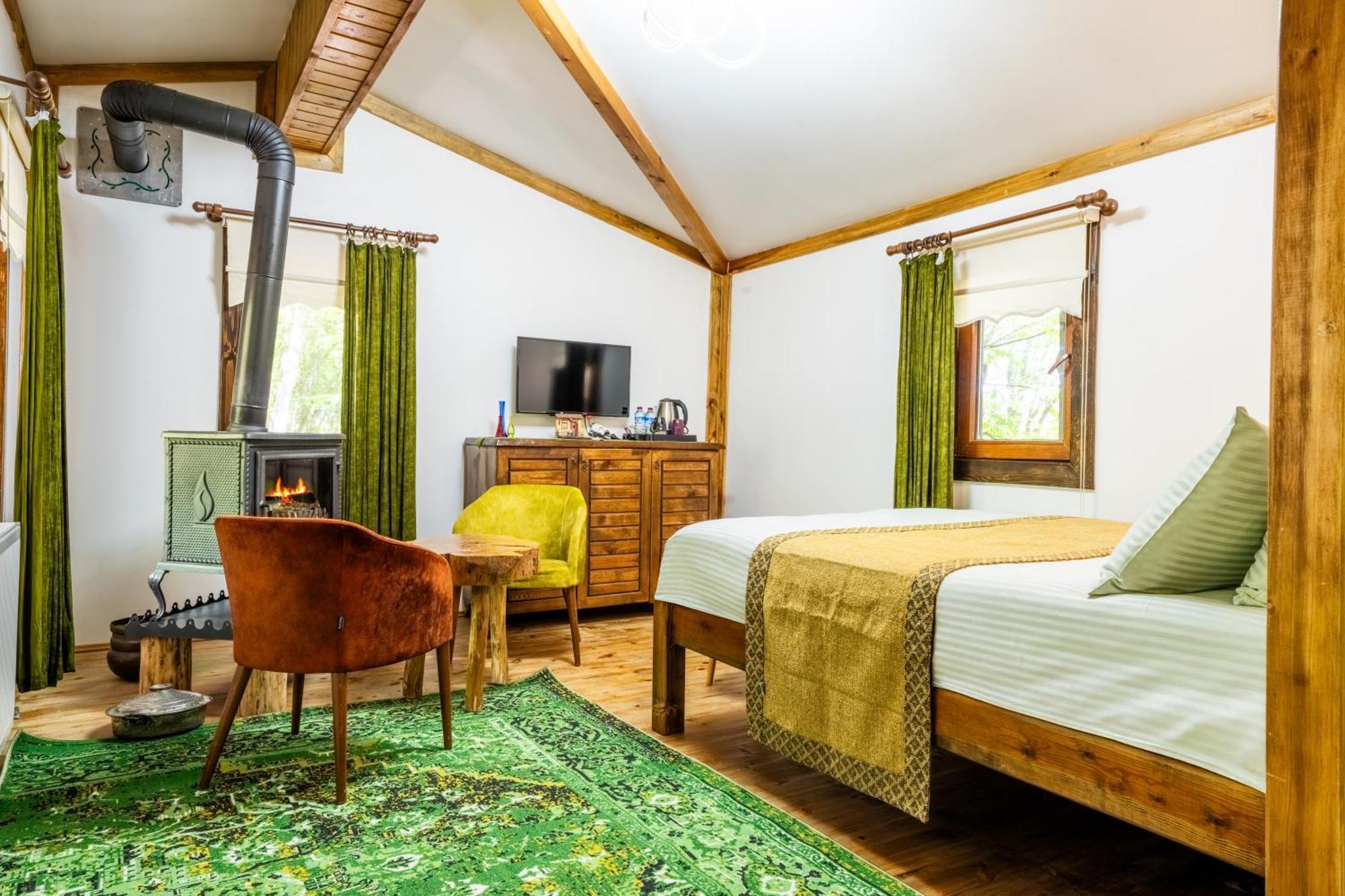 Abant Korudam Bungalov Butik Otel Экстерьер фото