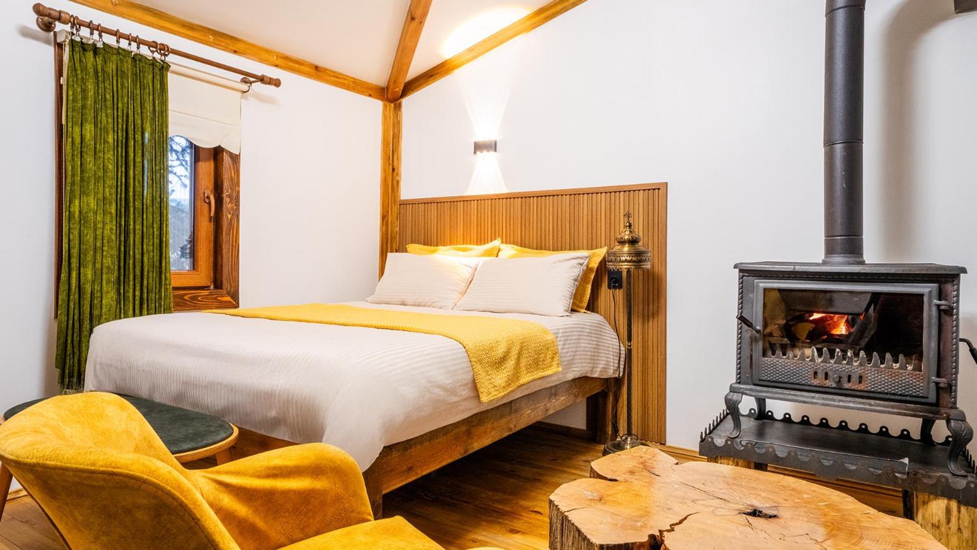 Abant Korudam Bungalov Butik Otel Экстерьер фото