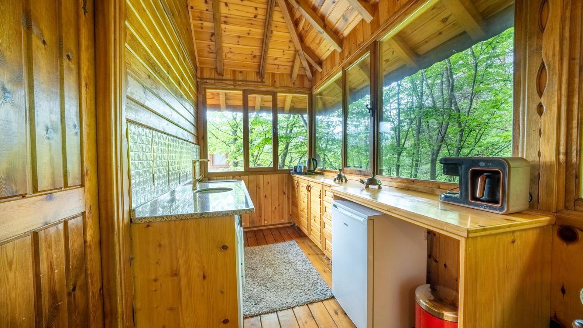 Abant Korudam Bungalov Butik Otel Экстерьер фото