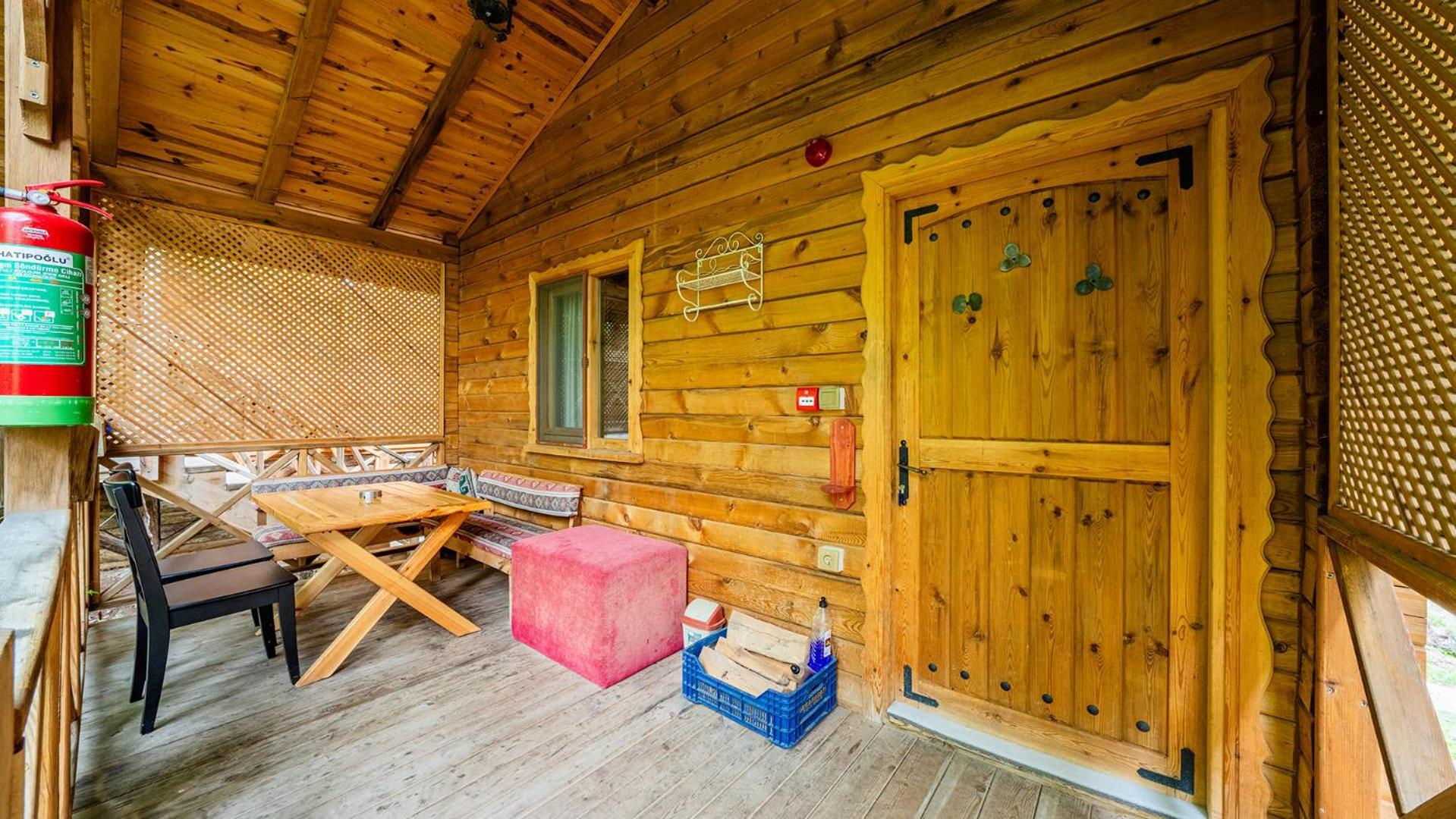 Abant Korudam Bungalov Butik Otel Экстерьер фото