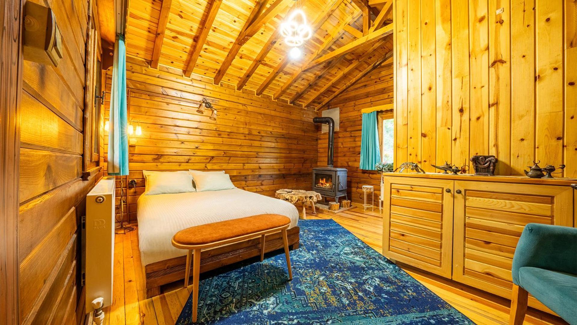 Abant Korudam Bungalov Butik Otel Экстерьер фото