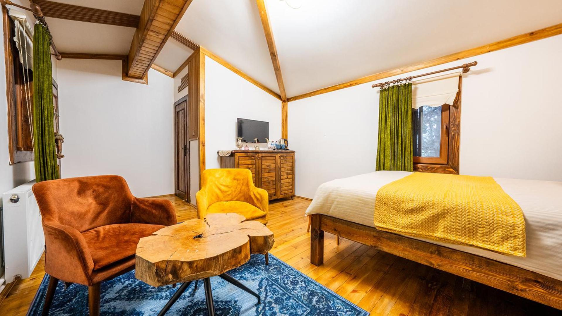 Abant Korudam Bungalov Butik Otel Экстерьер фото