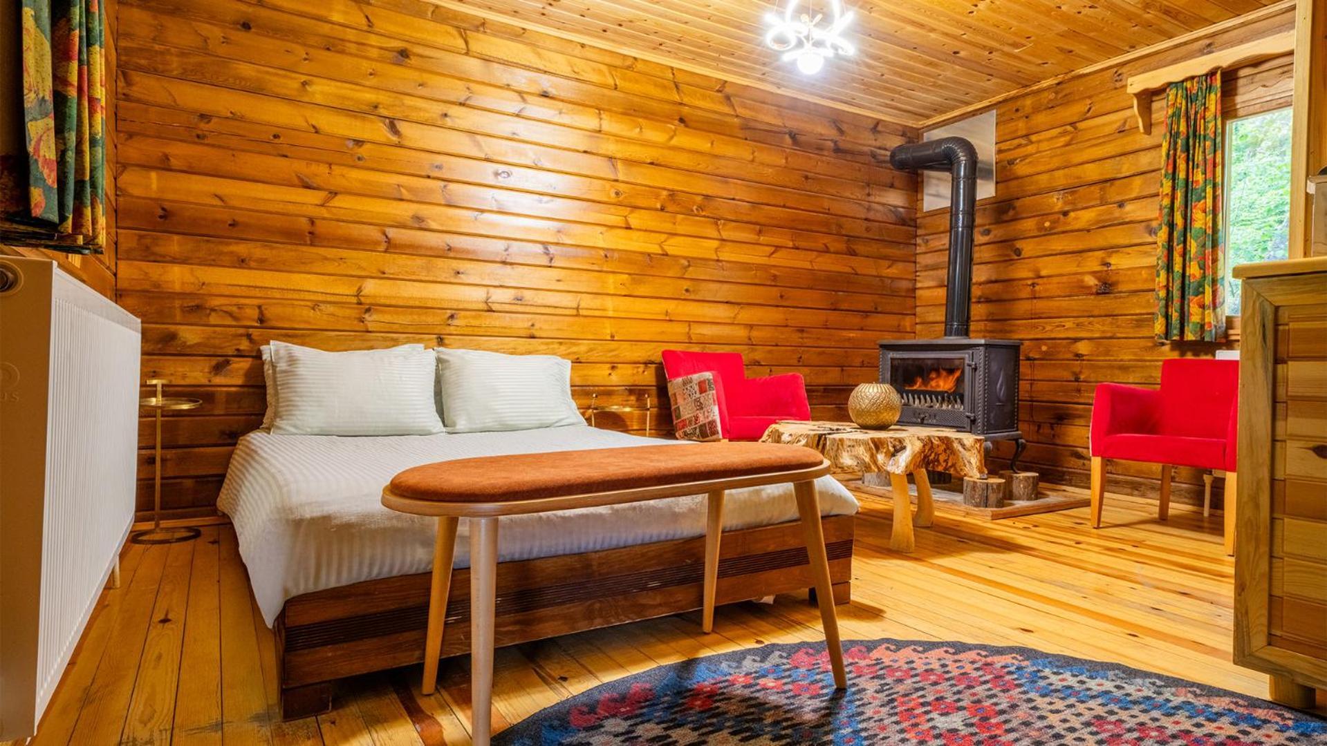 Abant Korudam Bungalov Butik Otel Экстерьер фото