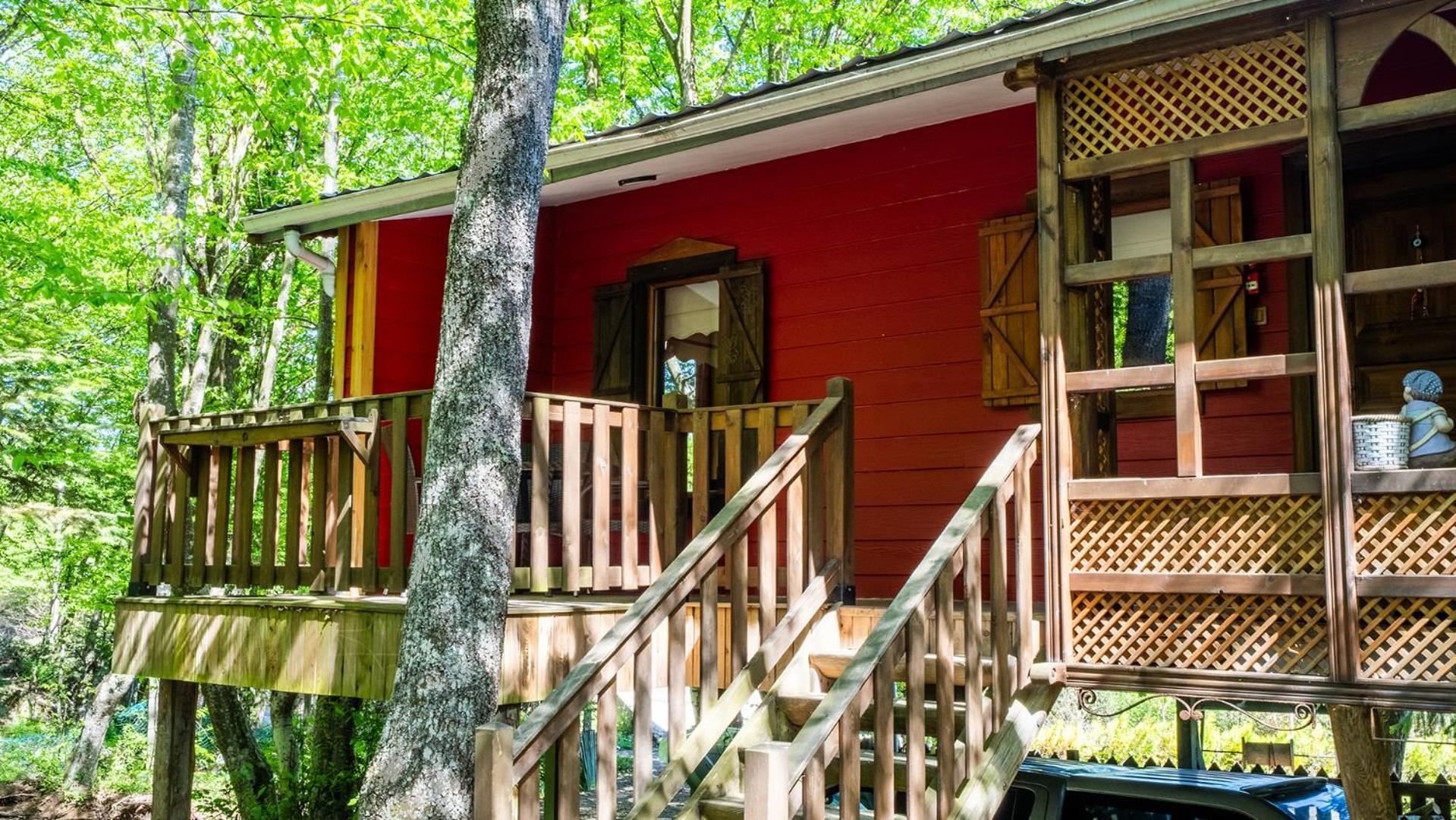 Abant Korudam Bungalov Butik Otel Экстерьер фото