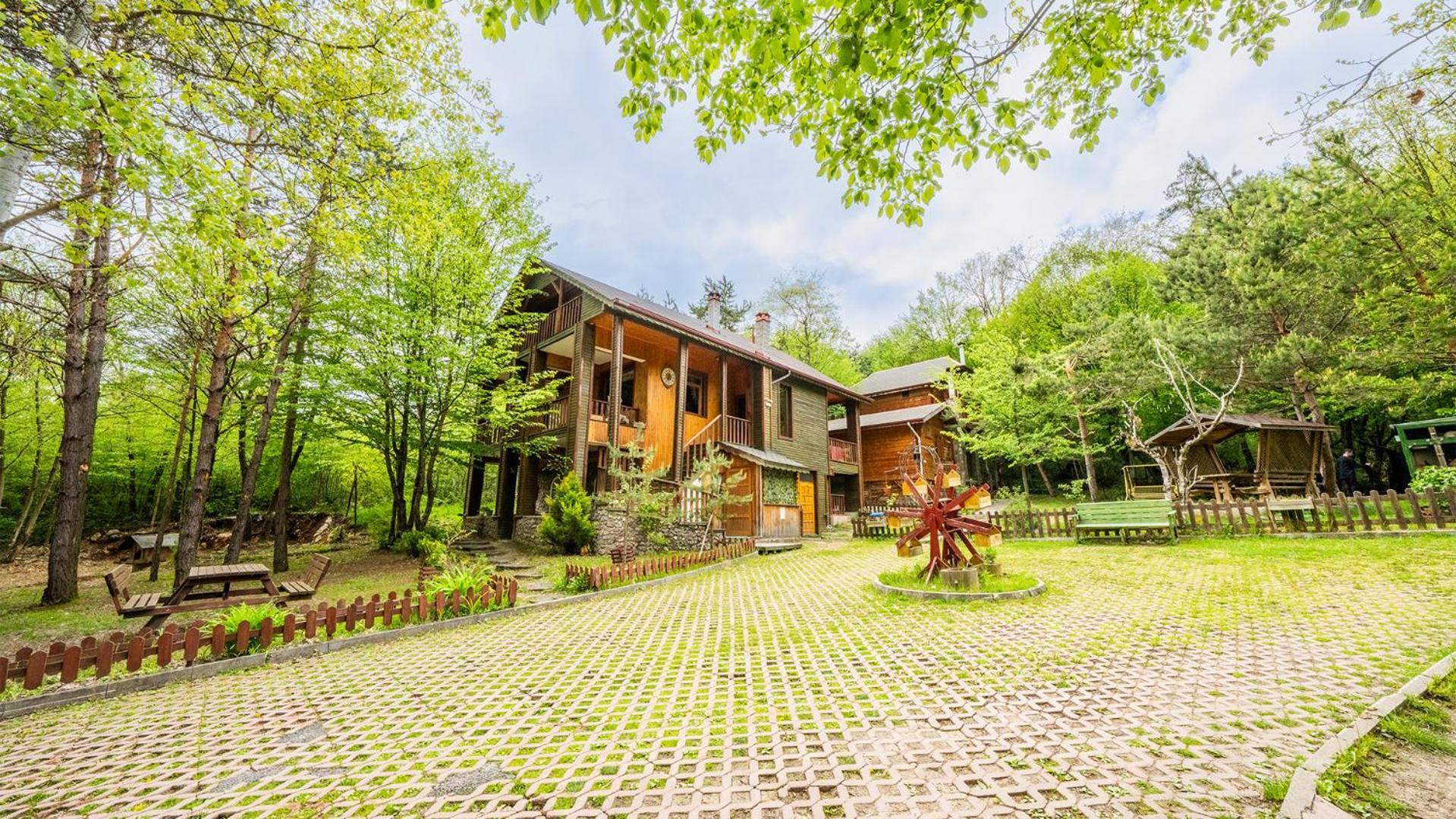 Abant Korudam Bungalov Butik Otel Экстерьер фото