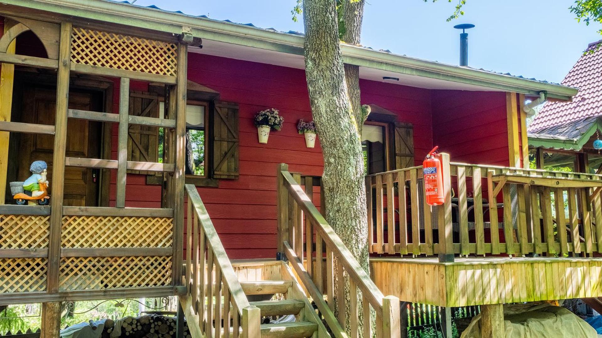Abant Korudam Bungalov Butik Otel Экстерьер фото