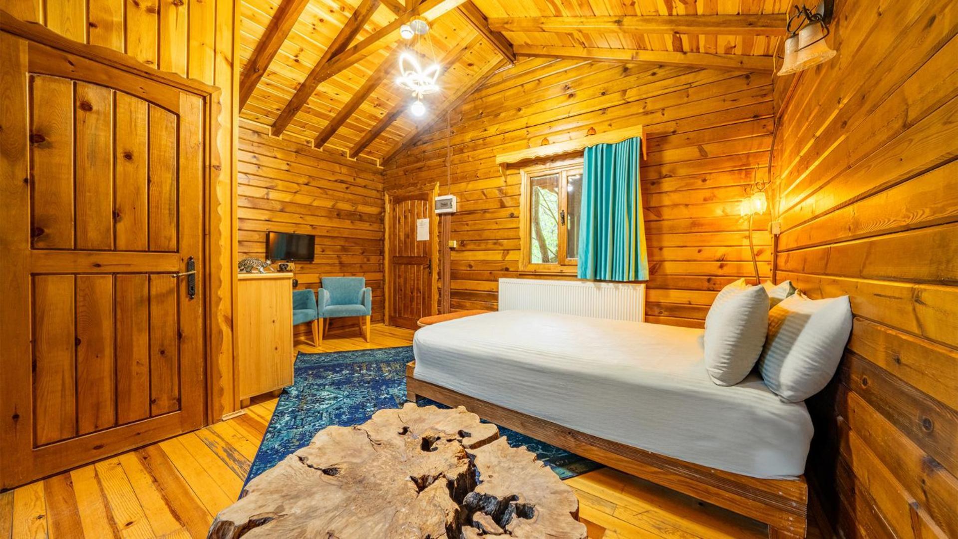 Abant Korudam Bungalov Butik Otel Экстерьер фото