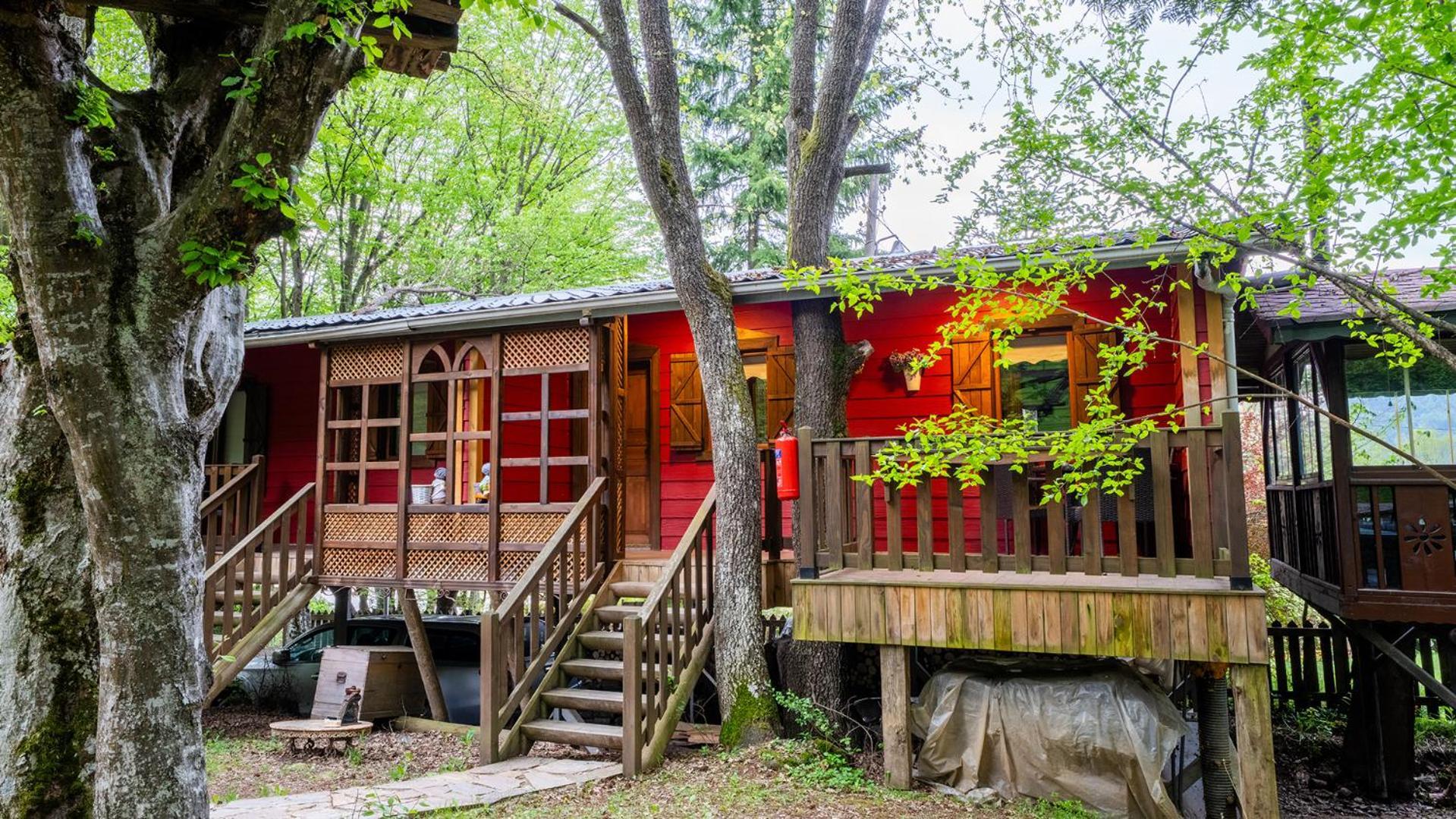 Abant Korudam Bungalov Butik Otel Экстерьер фото