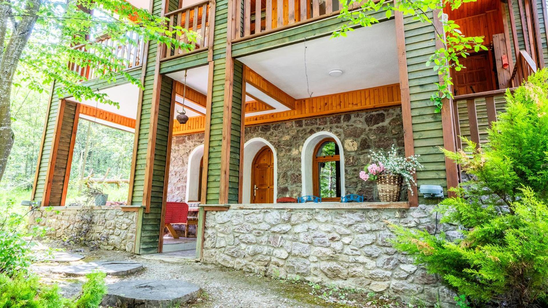 Abant Korudam Bungalov Butik Otel Экстерьер фото