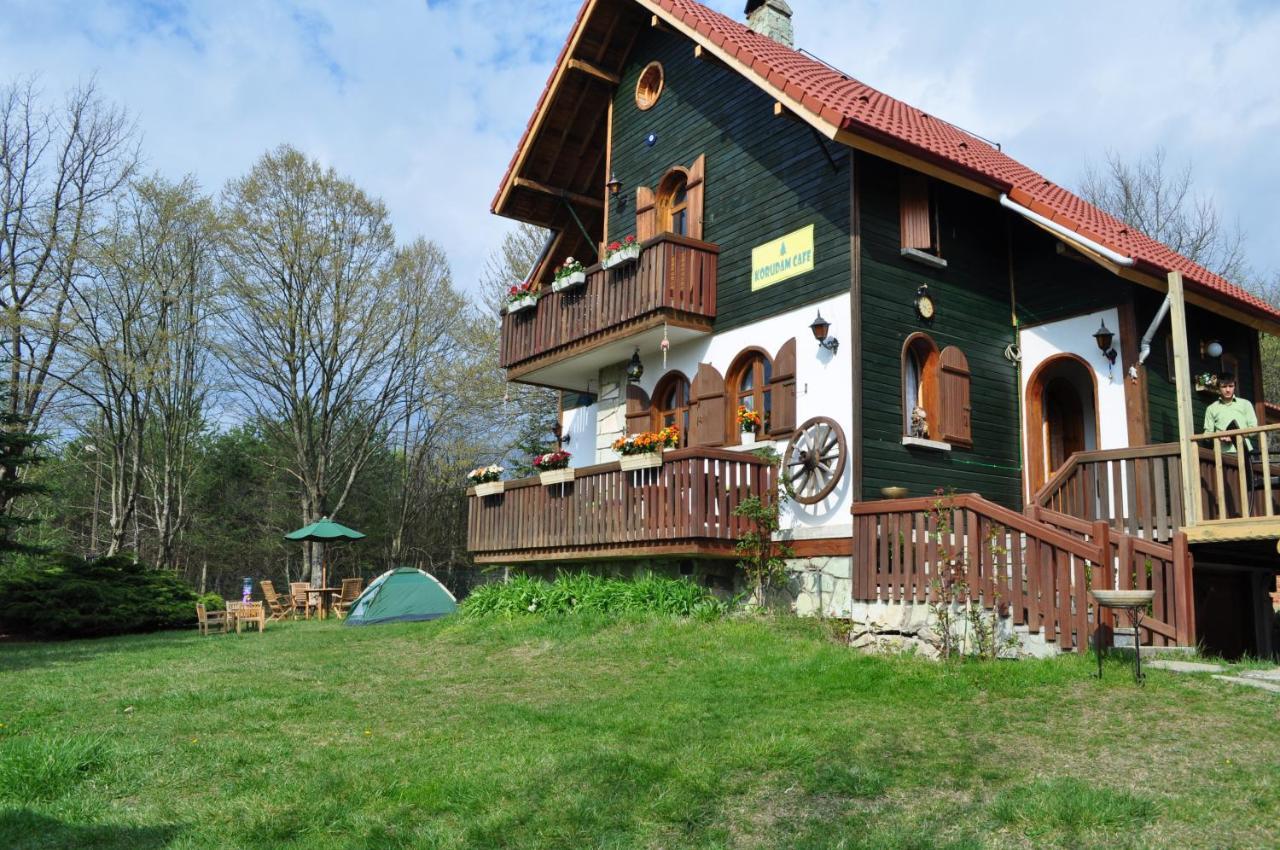 Abant Korudam Bungalov Butik Otel Экстерьер фото